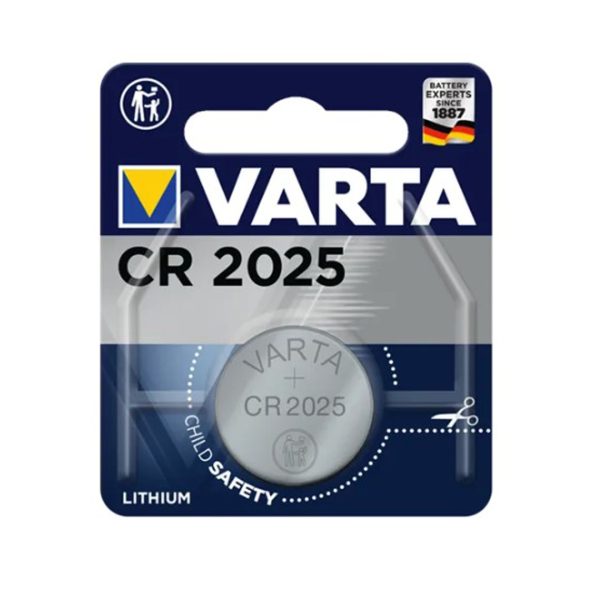 Батерия VARTA CR 2025 Electronics Lithium