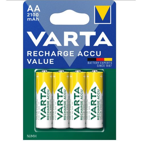 Батерия VARTA POWER ACCU 2100 mAh AA 3+1БР. *36419 070512