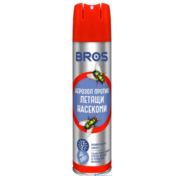 Спрей против летящи насекоми Микро брос 400мл BS-018
