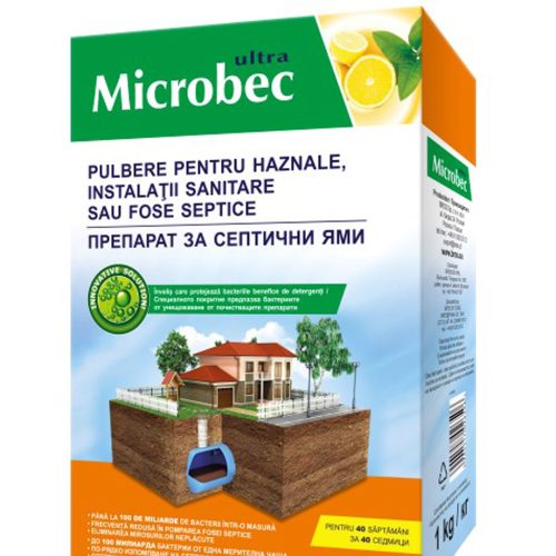 Препарат за септични ями Микро брос микробек  1кг bs-232