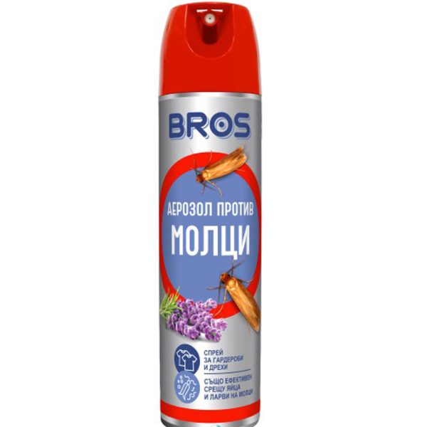 Спрей против молци Микро брос 100мл bs033