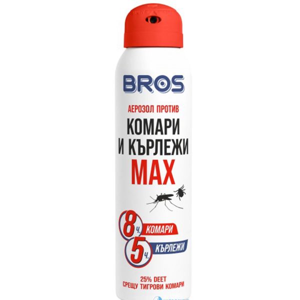 Спрей против комари и кърлежи Микро брос 90мл прод действие BS208 435445