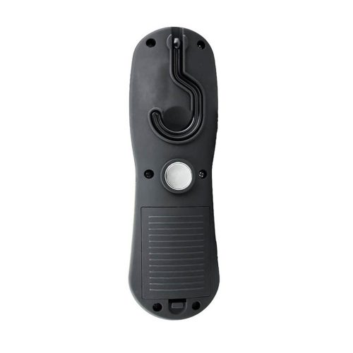 Работна Лампа Flash-4 С Кука И Магнит 1w 120lm 6000k (студена Светлина) Гумиран, Черен Цвят 5000510 Vito