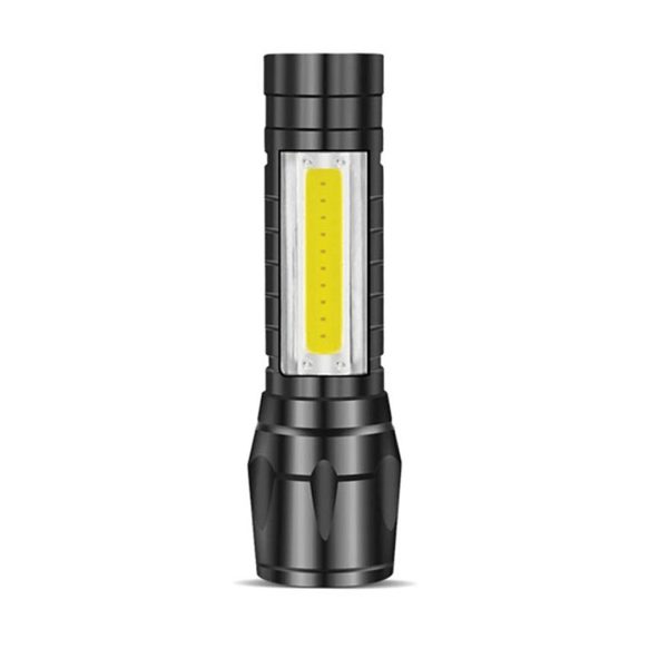 ФЕНЕР ПРЕЗАРЕЖДАЕМ FLASH-1 3W 200Lm 6000K (СТУДЕНА СВЕТЛИНА)