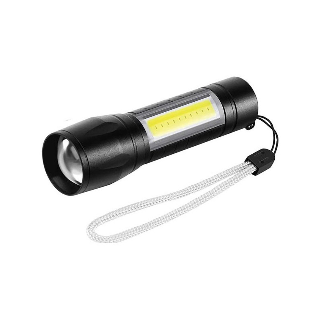 ФЕНЕР ПРЕЗАРЕЖДАЕМ FLASH-1 3W 200Lm 6000K (СТУДЕНА СВЕТЛИНА)