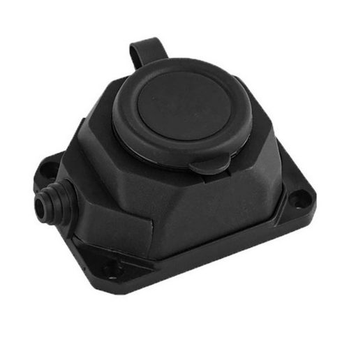 РАЗКЛОНИТЕЛ БЕЗ КАБЕЛ 1 ГНЕЗДА-ЧЕРЕН/ 8006640 ВИТО