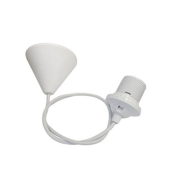 ПЕНДЕЛ ВИТО VT/PENDANT-W/65СМ CABLE & E27/ 7300200