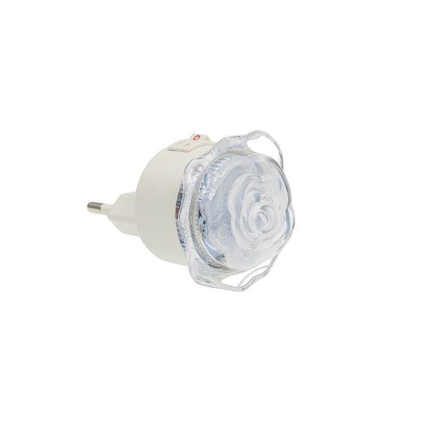 НОЩНА ЛАМПА LED ROSE ЗА К-Т БЯЛА 5200380/772054 ВИТО