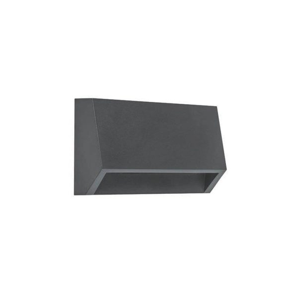 ОСВЕТИТЕЛ ФАСАДЕН ВИТО VT/ADRIA/ST/2W/SMD/40K/10*6СМ/IP65/ANTR/ 3230450