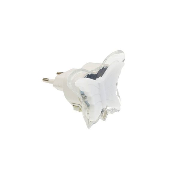 /НОЩНА ЛАМПА BUTTERFLY ВИТО VT//3xRLED/BLU/220V 5200390