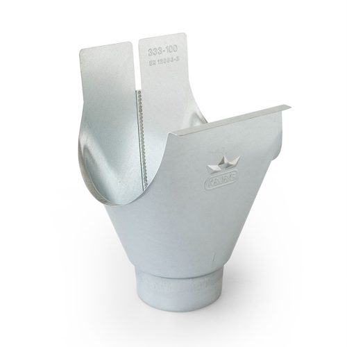 Казанче водосточно поцинковано k&j&g 28/80 1103050081