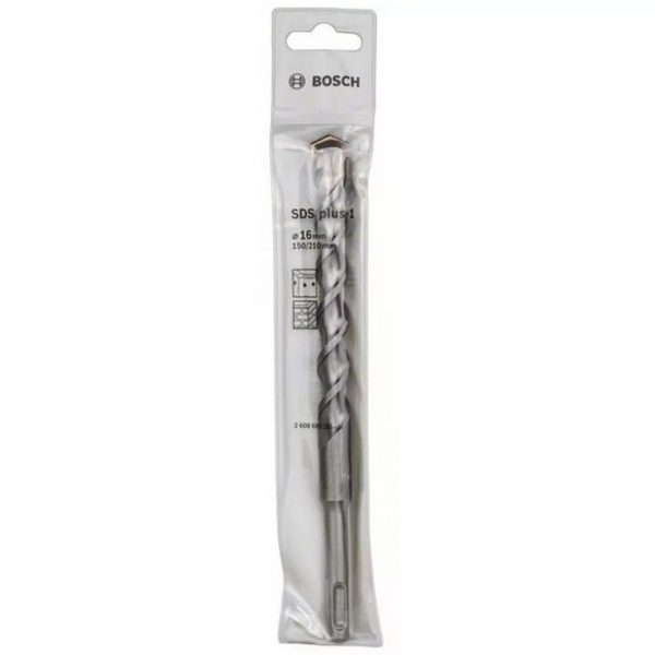 Свредло за перфоратор SDS-PLUS-1, 16,00 X 150 X 210, 1 бр./оп., 2608680285, BOSCH