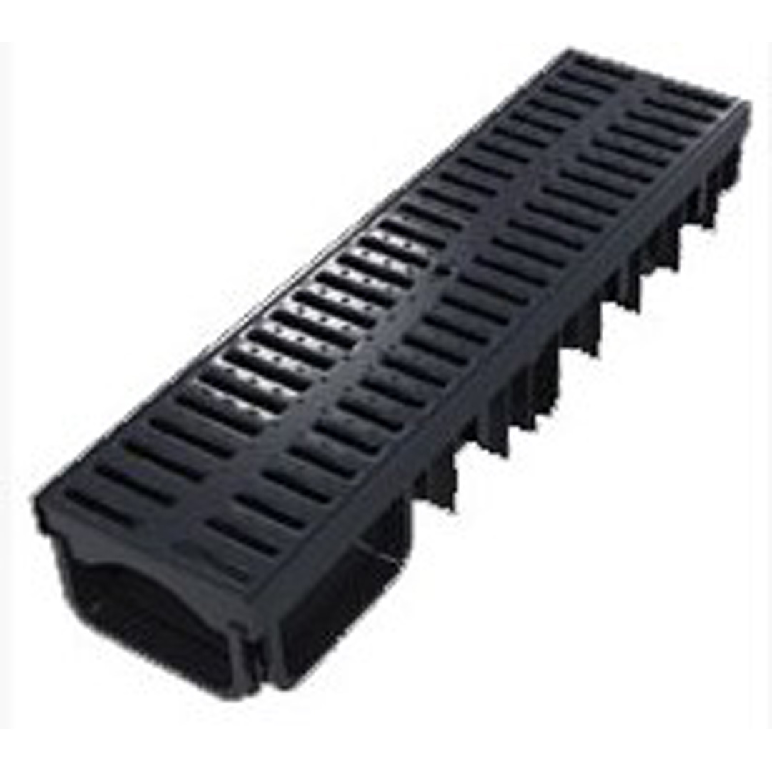 Д метална решетка за канал 130 XDRAIN 1м