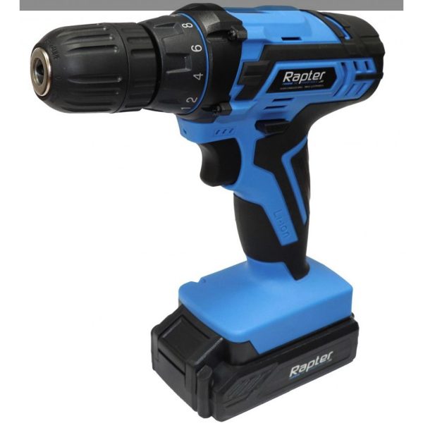 Винтоверт Акумулаторен Rapter RR44303 с батерия 1.5 ah
