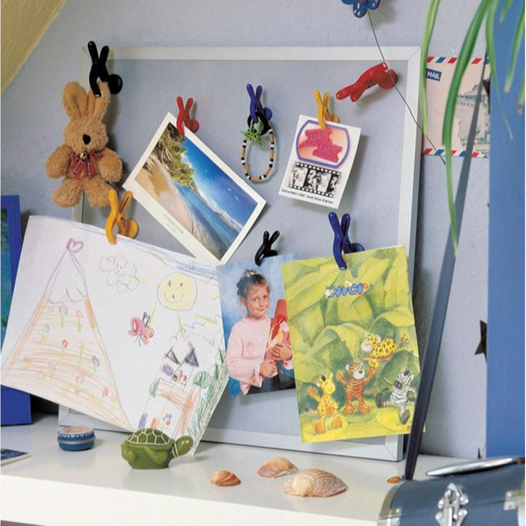 Стяга тип чирак Wolfcraft с магнит 15 мм, Microfix 105WLF177
