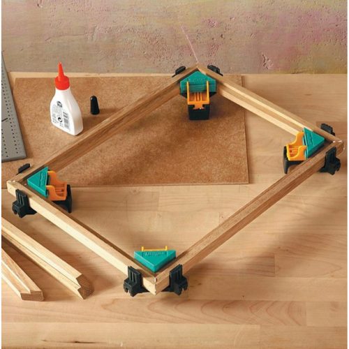 Стяга ъглова Wolfcraft пластмасова 90 °, 22 мм, ES 22 105WLF163