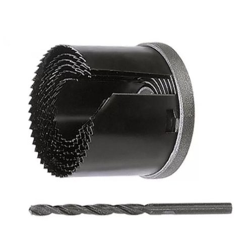 Комплект боркорони за дърво, D 60-67-74-81-95mm, H 1 1/2", MTX 704709