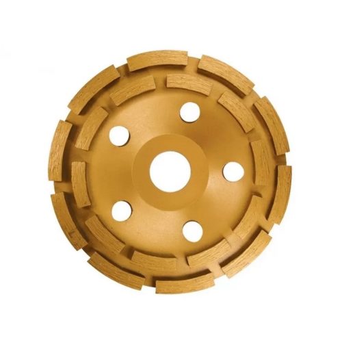 Диск диамантен за шлайфане, чашкообразен, 125mm, двуреден,MTX 729909