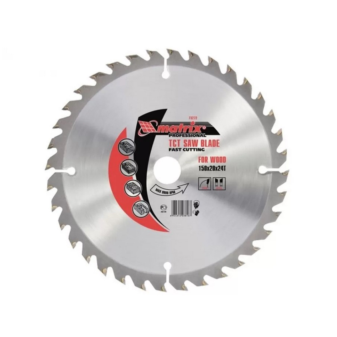 Диск за циркуляр за дърво, 185х20mm, z=36, преходна втулка 16/20,MTX 732789