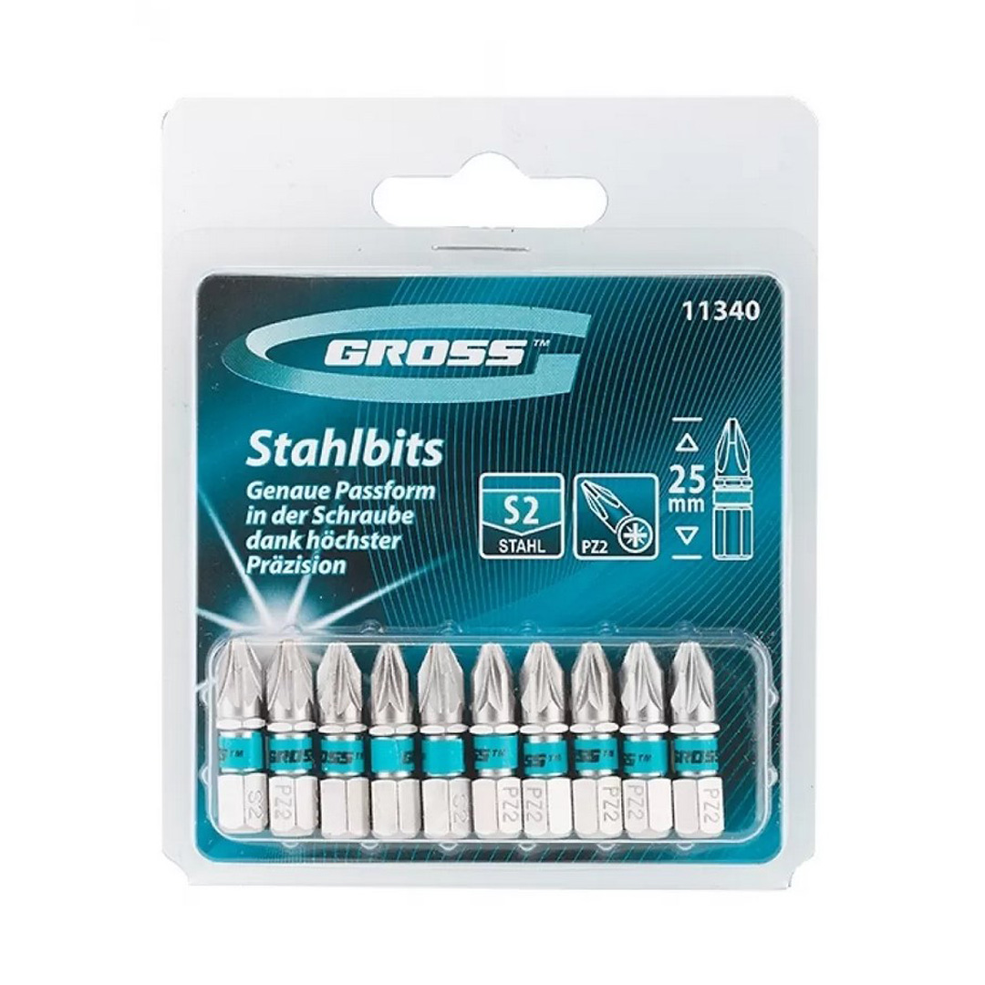 БИТОВЕ РZ2 Х 25 К-Т GROSS 11340