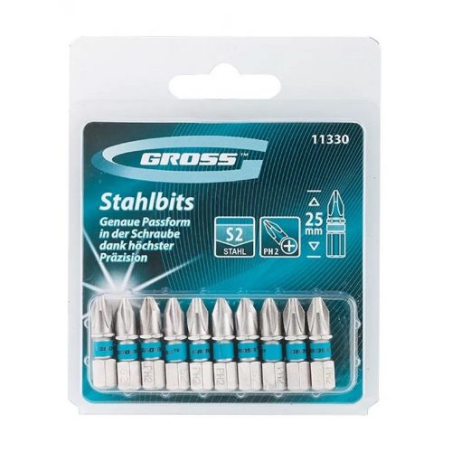 БИТОВЕ РН2 Х 25 10БР GROSS 11330