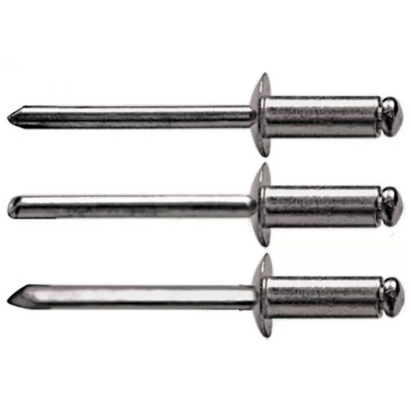 Поп-нитове, 4,0х10mm, 50бр, MTX 406359