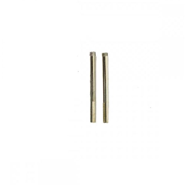 Боркорона за стъкло, 6х67mm, 3-стен, 2бр,MTX 726069