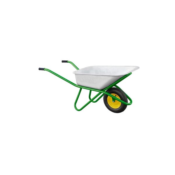 Градинска количка с едно колело PALISAD 689188, 200 кг, 90 л