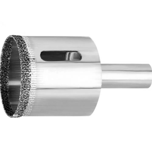 Боркорона за стъкло, 60х67mm, 6-стенна опашка MTX 726609