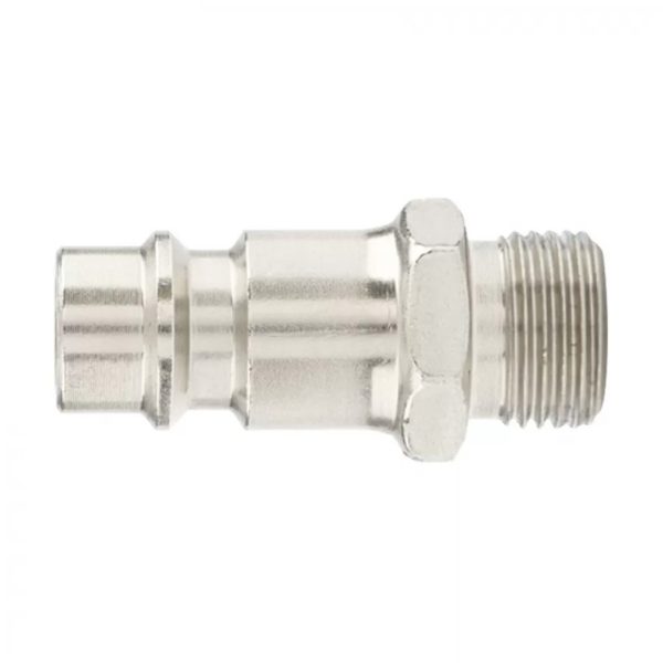 Бърза връзка мъжка, външна резба 1/2", 2бр, STELS 57067