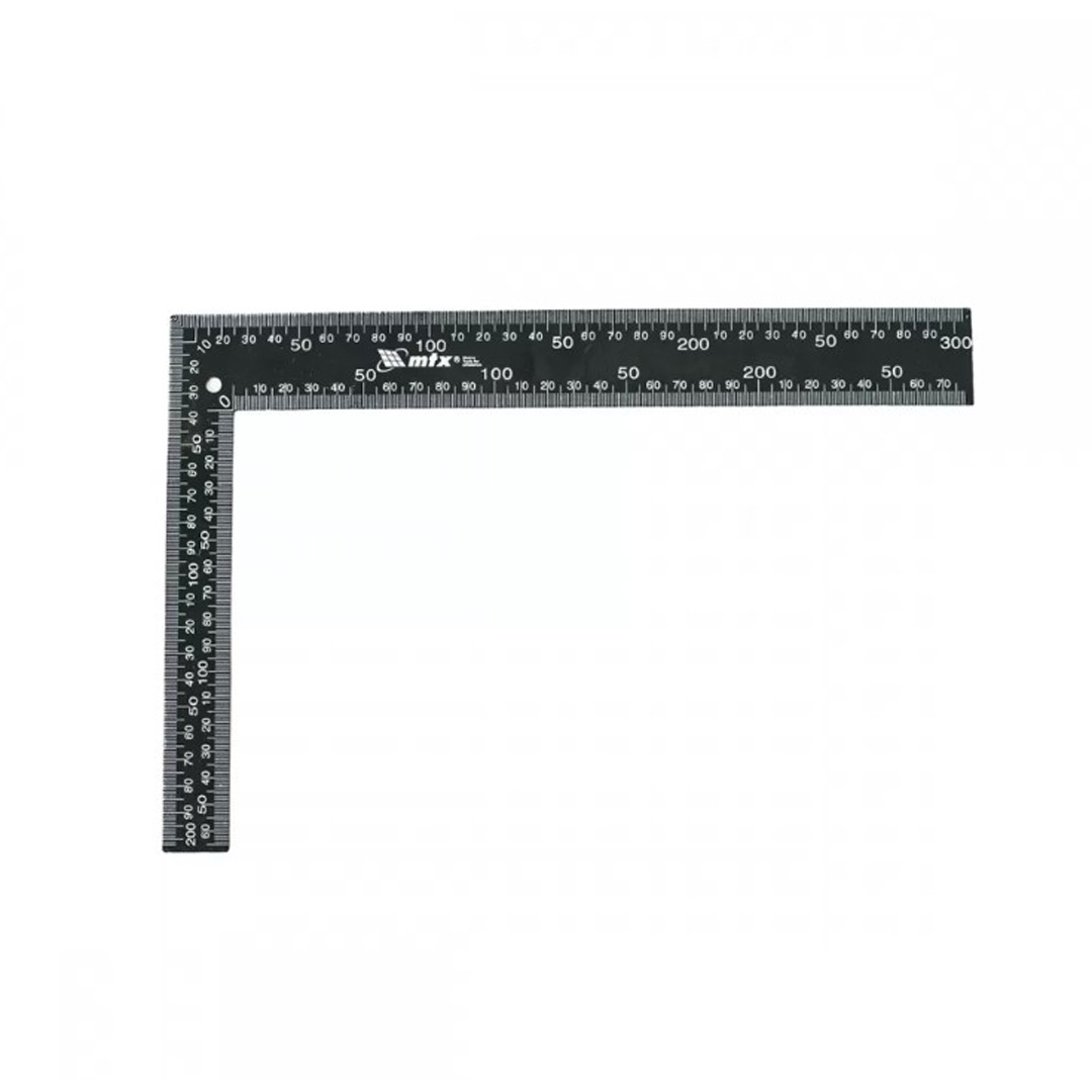Ъгъл прав, 300mm, метален, монолитен, MTX 323709