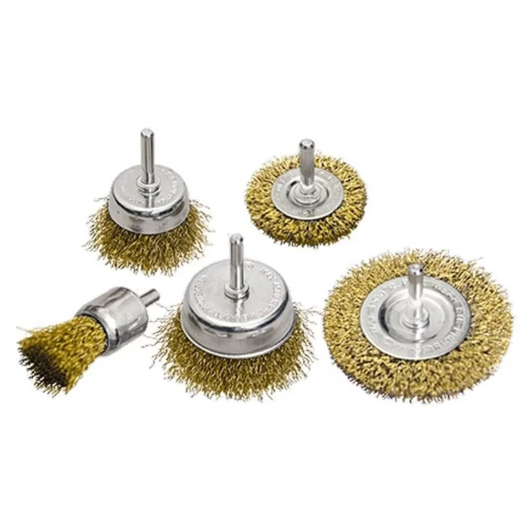 0000020974.jpg Комплект четки 5бр, 2бр. плоски 50-75mm + 3бр. чашк. 25-50-75mm, вълн.ст.тел, MTX 744929