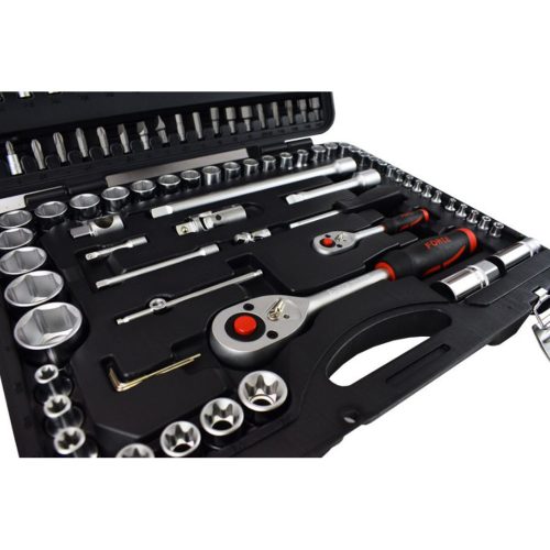 Гедоре 108 части Force JN65565 1/4”, 1/2”, в куфар, 41082-5