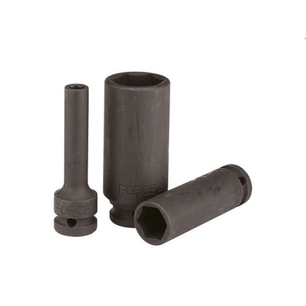 Вложка удължена ударна 1/2" 21мм. | FORCE Tools JN94021