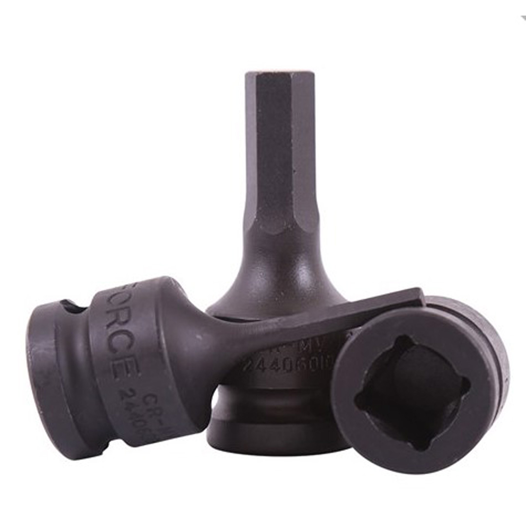Вложка шестостенна ударна 1/2" 7мм. | FORCE Tools JN96069