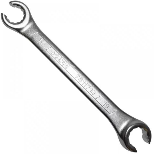Ключ рязана звезда 17x19mm, FORCE JN62287