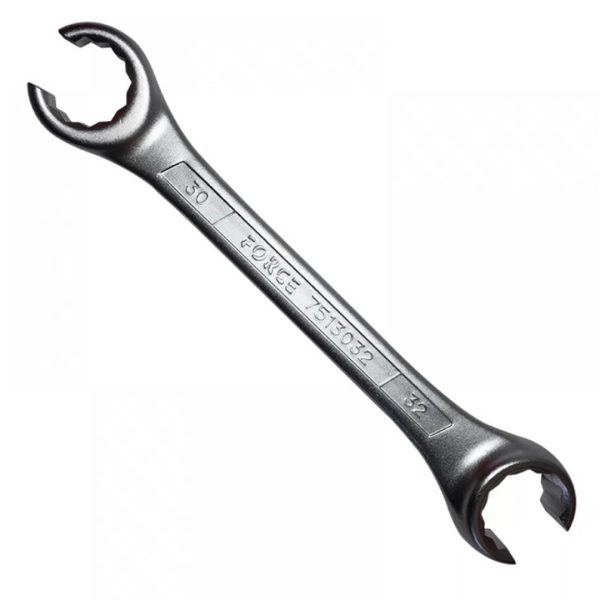 Ключ рязана звезда 30x32mm, FORCE JN66215