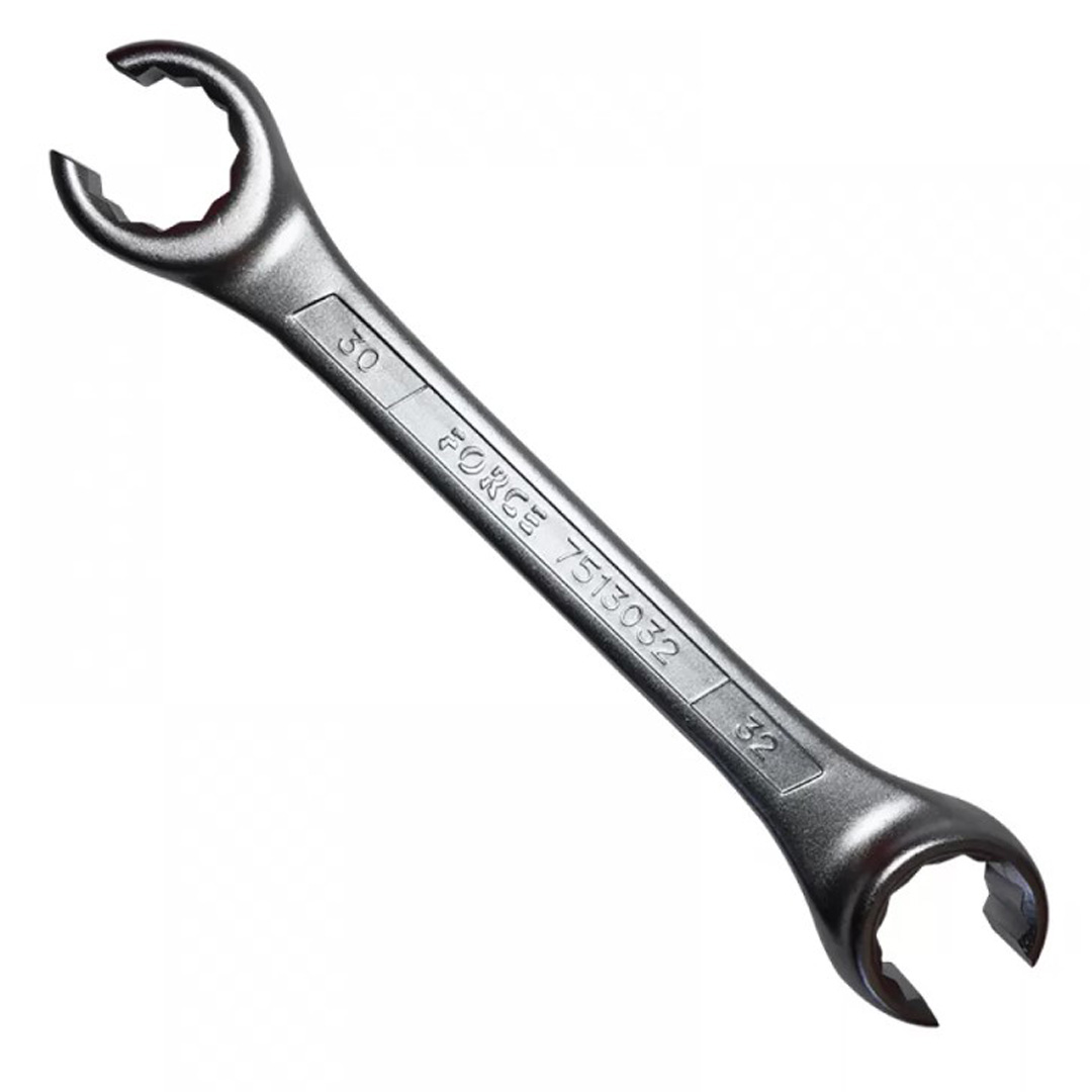 Ключ рязана звезда 30x32mm, FORCE JN66215