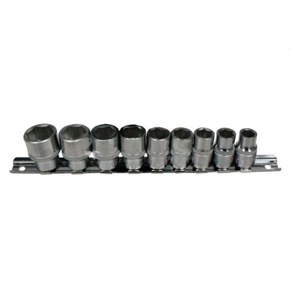 Вложки 3/8" (9-19мм.) 9 бр. к-т FORCE Tools JN62027