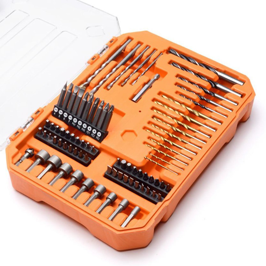 Комплект свредла и битове DAEWOO DWKIT81, 81 части