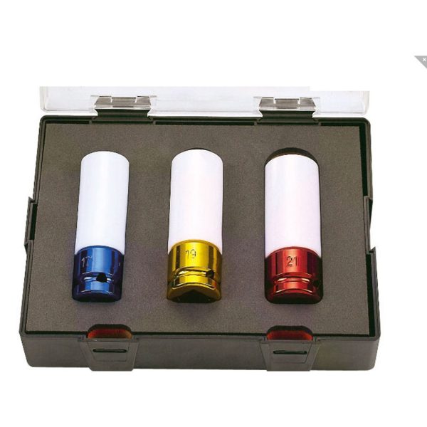 Вложки 1/2" за алуминиеви джанти 3 бр. к-т FORCE Tools JN66316