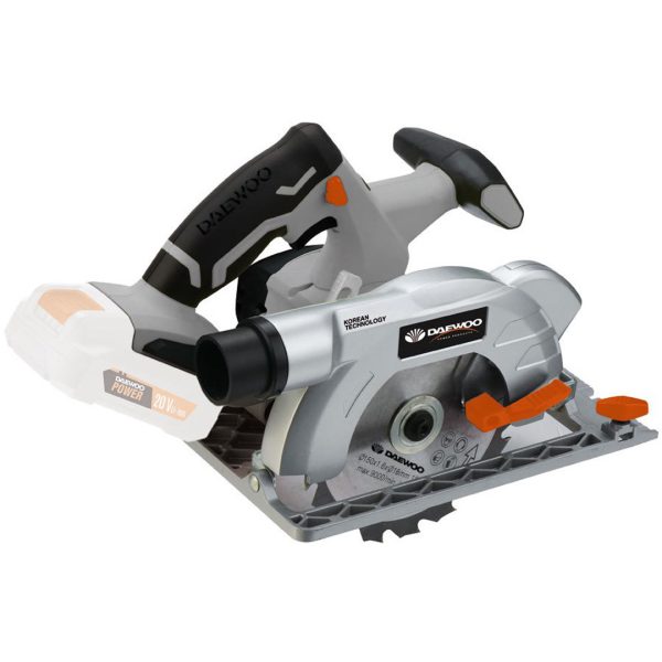Ръчен Циркуляр Акумулаторен DAEWOO DALCS18-1 UNI-BAT, 20 V, 150 мм, без батерия и зарядно