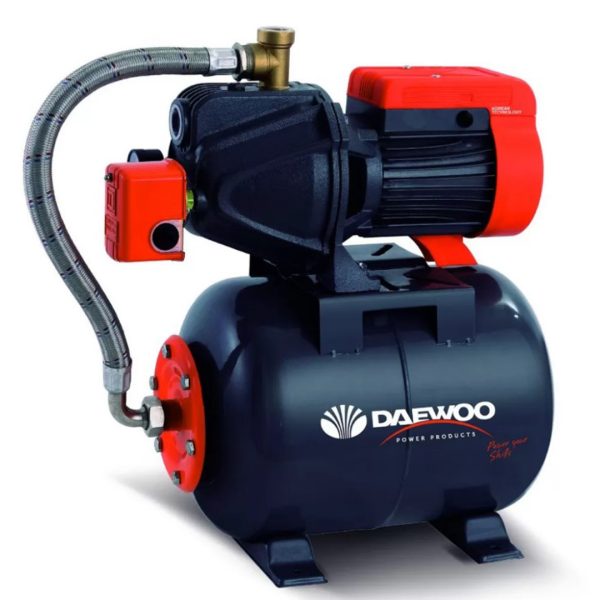 Помпа Хидрофорна Daewoo AUTOJET100S / 750 W , напор 8 м , 3600 л/ч /