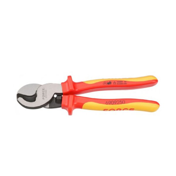 Ножица изолирана за кабели Force 6909250 / 1000 V, 250 мм-10"/