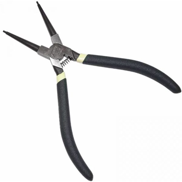 Клещи за зегерки затварящи прави 19-60mm, FORCE JN66197