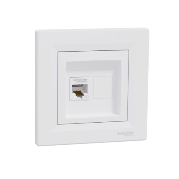 Компютърна розетка RJ45 сat5e UTP, бял Schneider Electric