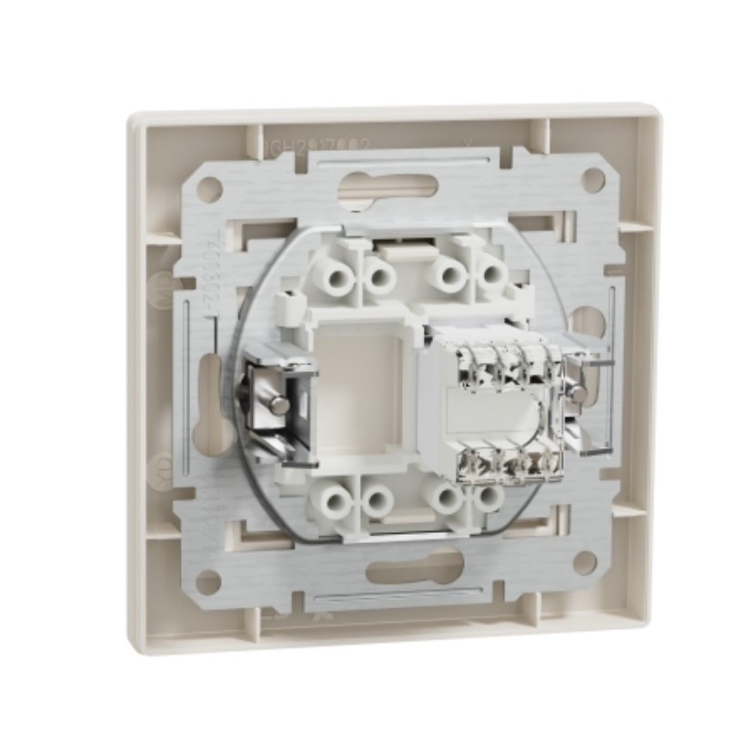 КОНТАКТ КРЕМ RJ45 ASFORA SCH EPH4300123/83%/ ЕЛМА
