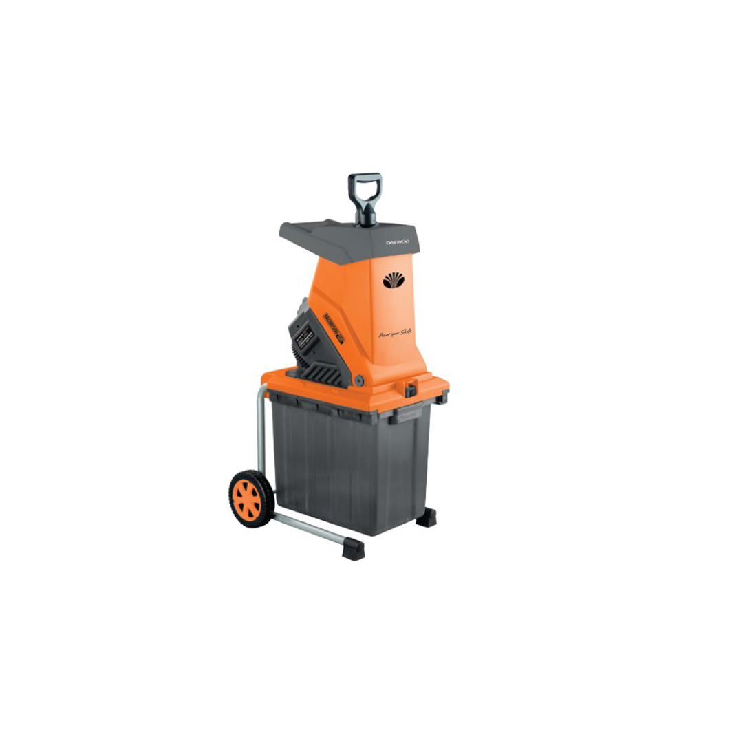 Дробилка електрическа с пластмасов кош 45л,2500w/dacsb2500