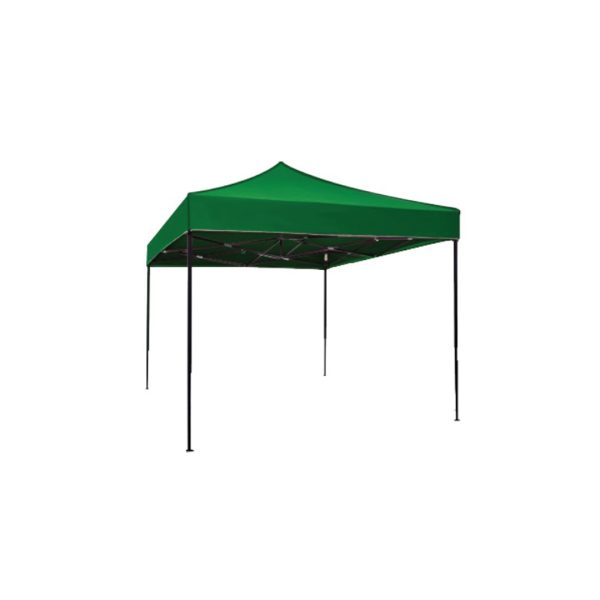 Сгъваема метална шатра Мира fzd 3х3м зелена /нс33а-dark green/ 0166253