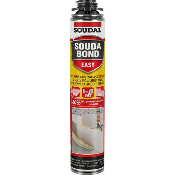 Лепило Судабонд Easy пистолетно 750мл - Soudal - 123126